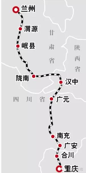最新！蘭渝鐵路路基工程完成，廣元至重慶北段項(xiàng)目招標(biāo)