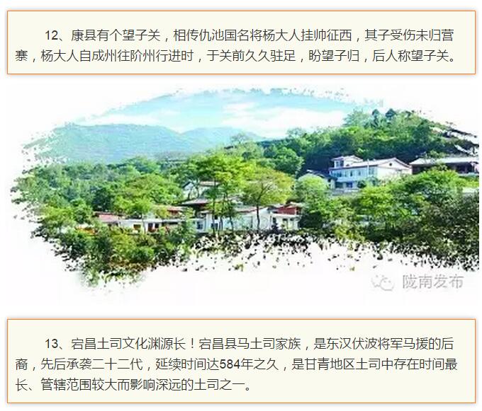 蘭渝鐵路最早由孫中山先生提出？在隴南，你不知道的事兒還有……