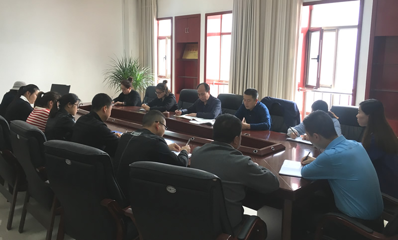 市龍江城鄉(xiāng)發(fā)展集團專題學習近期中央、省、市紀律檢查委員會議精神