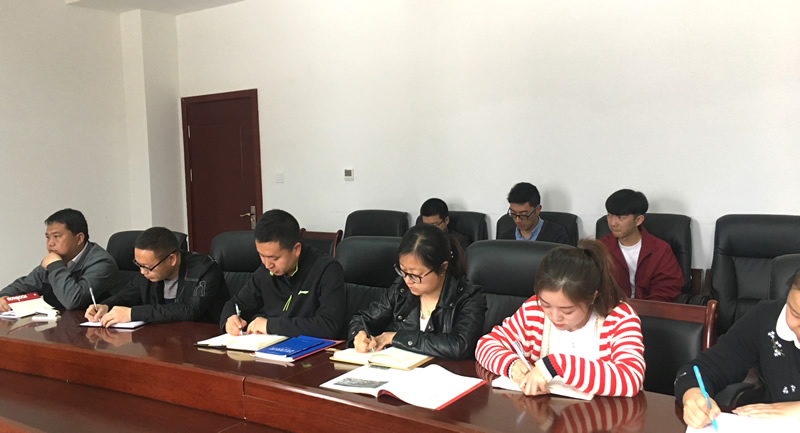 市龍江城鄉(xiāng)發(fā)展集團專題學習近期中央、省、市紀律檢查委員會議精神