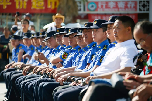 2019武都花椒產(chǎn)銷(xiāo)對(duì)接（電商）洽談會(huì)在階州廣場(chǎng)隆重開(kāi)幕~