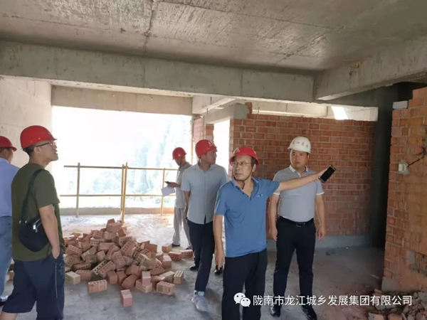 龍江·雙子座商住小區(qū)項目順利通過主體結(jié)構驗收
