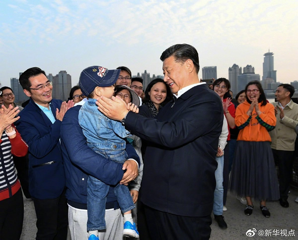 習(xí)近平：人民城市人民建，人民城市為人民