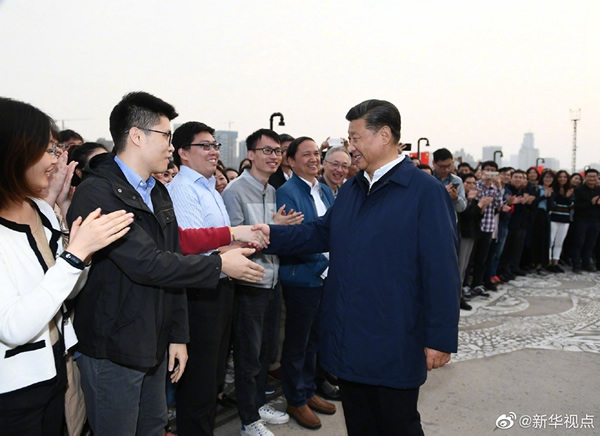 習(xí)近平：人民城市人民建，人民城市為人民