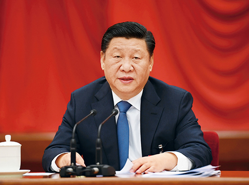 習(xí)近平：堅(jiān)持、完善和發(fā)展中國特色社會(huì)主義國家制度 與法律制度