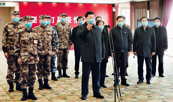 習近平：為打贏疫情防控阻擊戰(zhàn)提供強大科技支撐